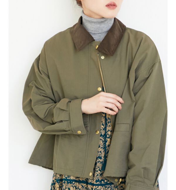  「グログラン配色ジャケット」|その他|