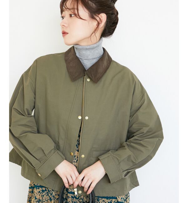  「グログラン配色ジャケット」|その他|