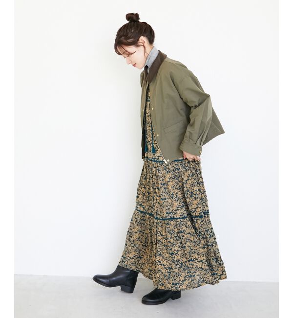  「グログラン配色ジャケット」|その他|