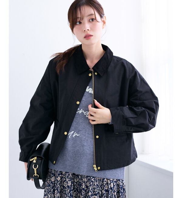  「グログラン配色ジャケット」|その他|