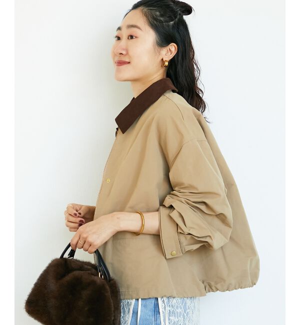  「グログラン配色ジャケット」|その他|