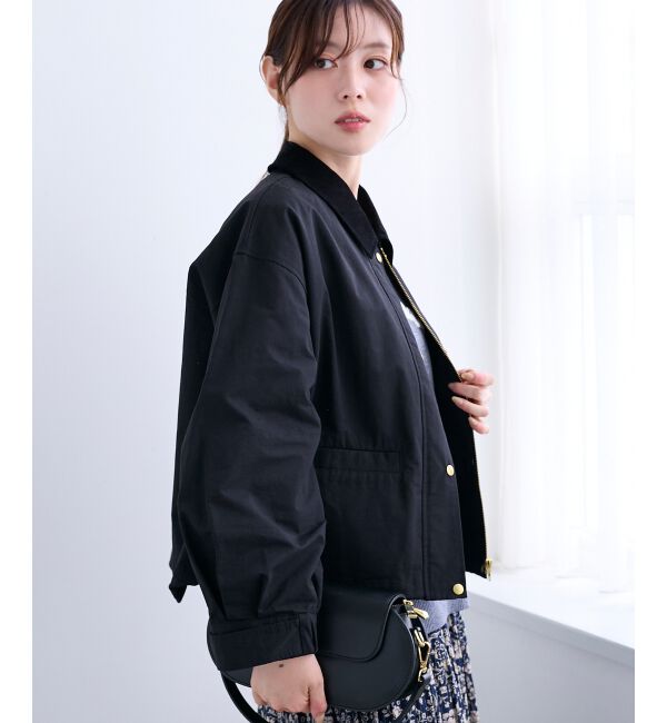  「グログラン配色ジャケット」|その他|