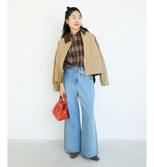  「グログラン配色ジャケット」|その他|