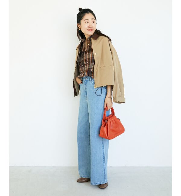  「グログラン配色ジャケット」|その他|