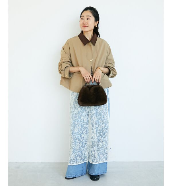  「グログラン配色ジャケット」|その他|