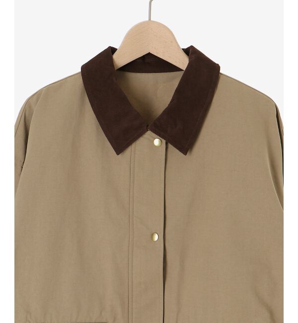  「グログラン配色ジャケット」|その他|