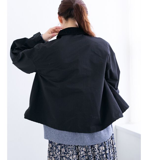  「グログラン配色ジャケット」|その他|