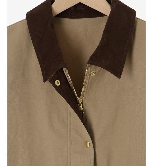  「グログラン配色ジャケット」|その他|