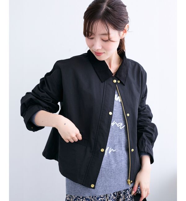  「グログラン配色ジャケット」|その他|