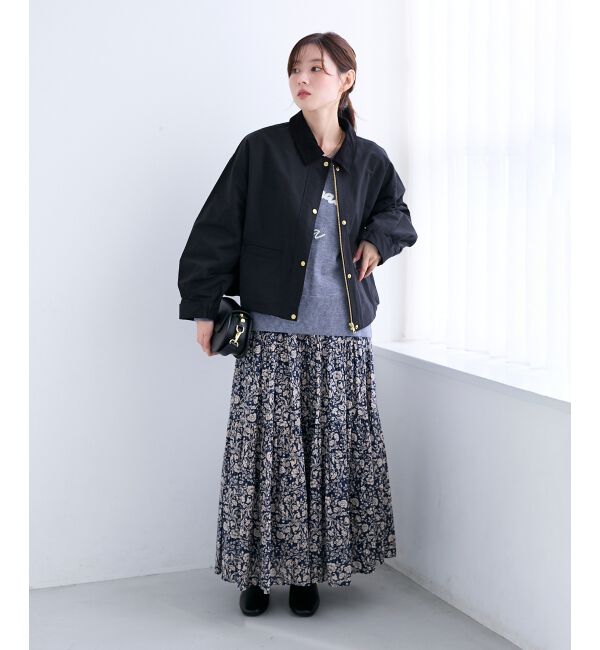  「グログラン配色ジャケット」|その他|