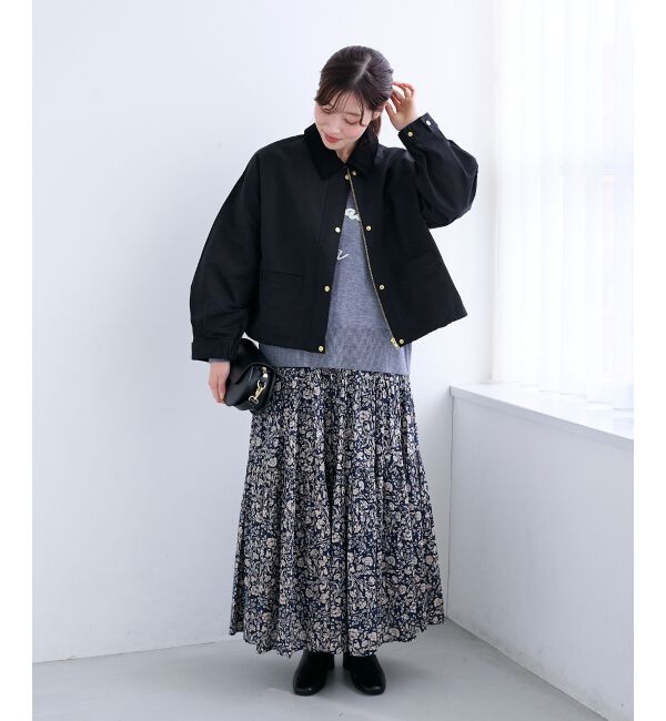  「グログラン配色ジャケット」|その他|