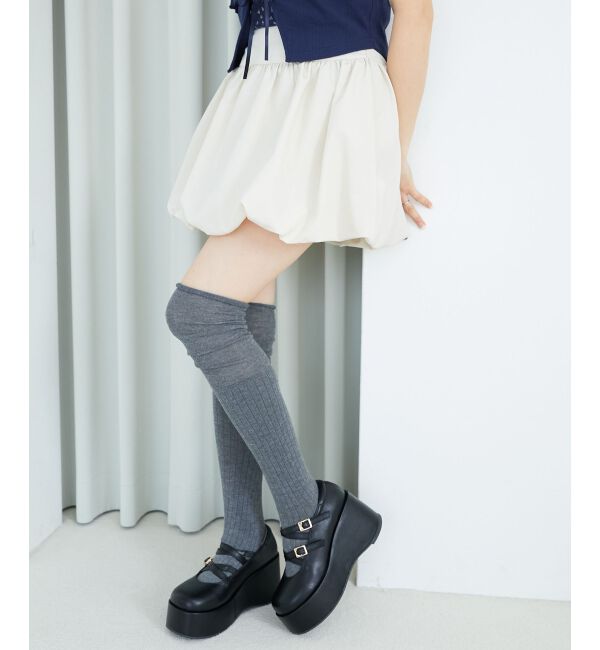  「ダブルクロス厚底シューズ」|その他|