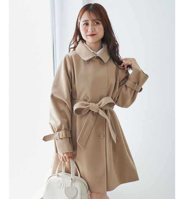  「ケープセットミディコート」|その他|