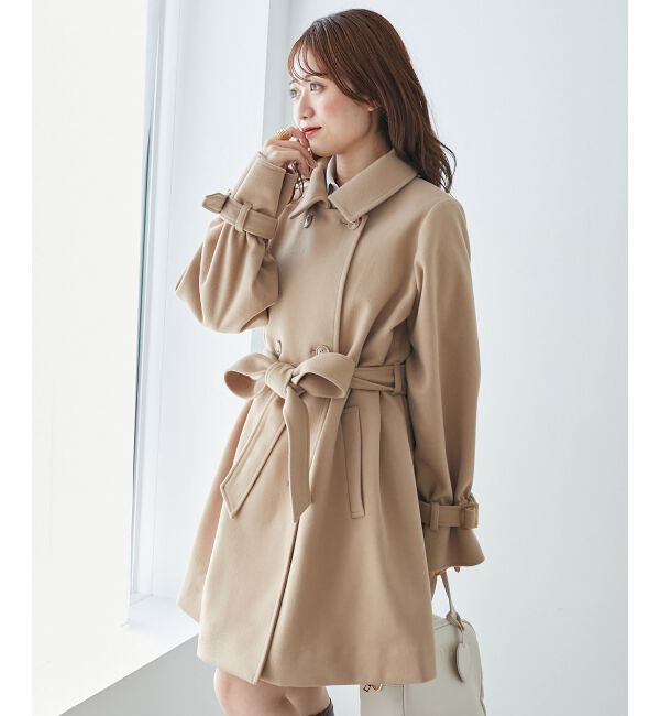  「ケープセットミディコート」|その他|