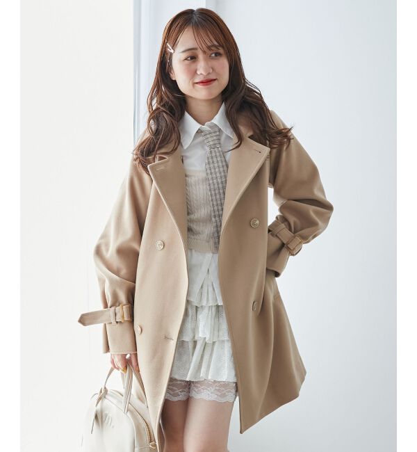  「ケープセットミディコート」|その他|