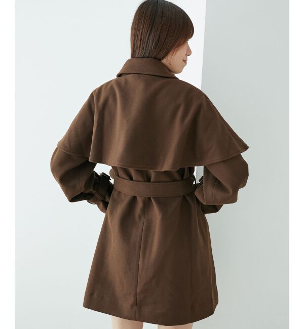  「ケープセットミディコート」|その他|