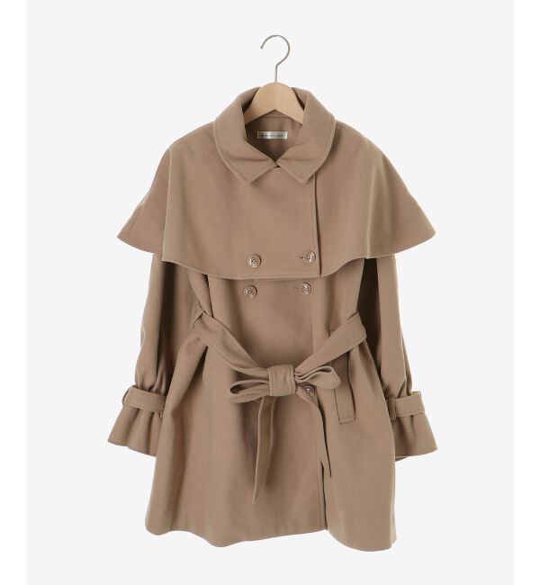  「ケープセットミディコート」|その他|