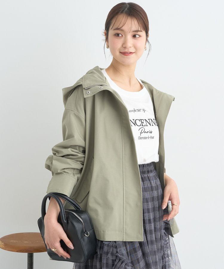 earth music&ecology「マウンテンパーカー」|ブルゾン・スタジャン|Khaki