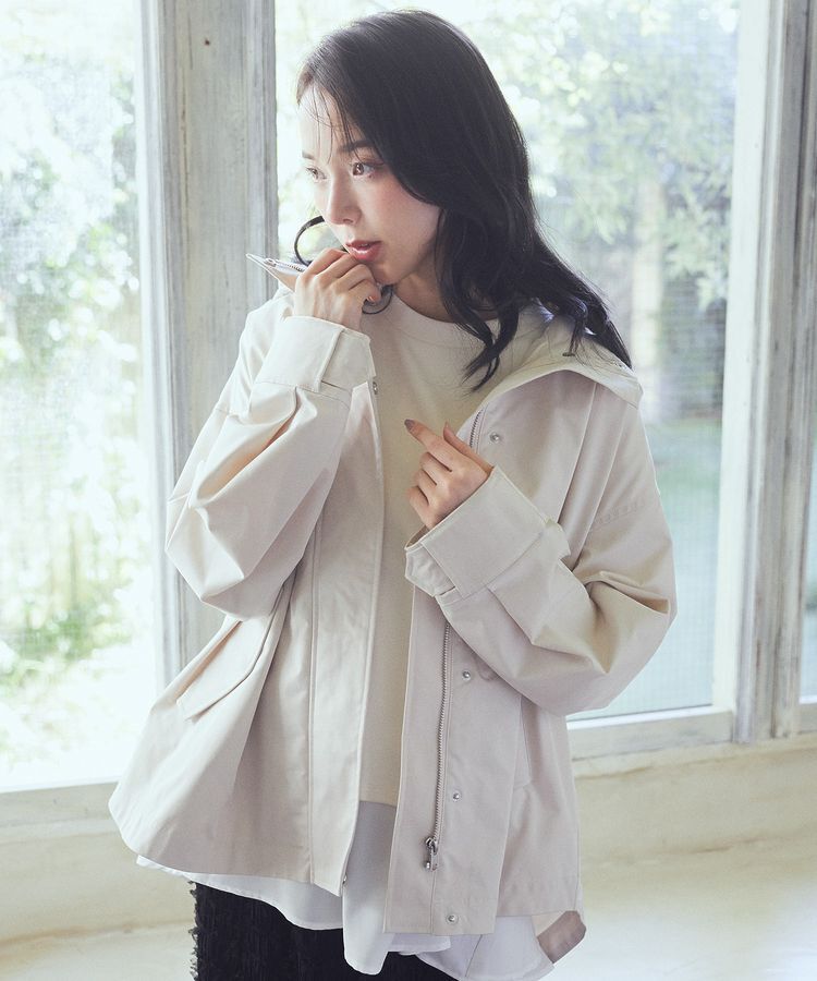 earth music&ecology「マウンテンパーカー」|ブルゾン・スタジャン|