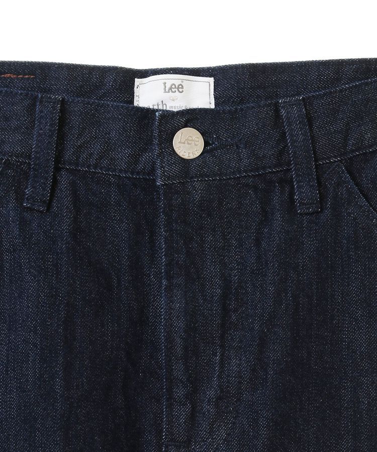 earth music&ecology「Lee&times;e.m.a.eデニムミニスカート」|スカート|