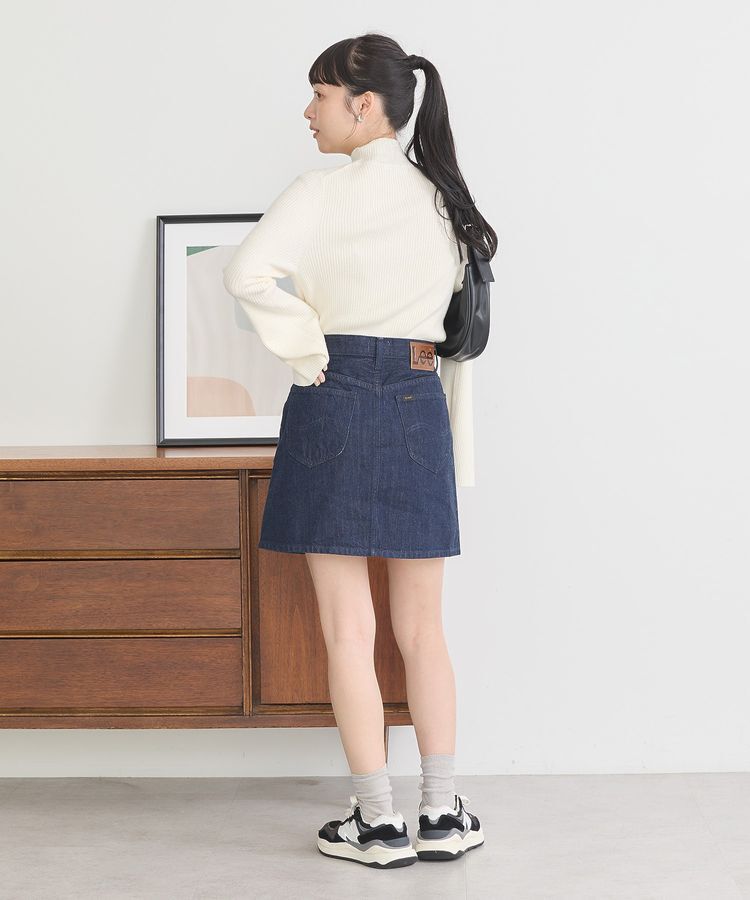 earth music&ecology「Lee&times;e.m.a.eデニムミニスカート」|スカート|
