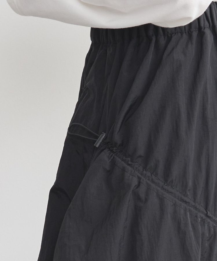 earth music&ecology「ドロストギャザースカート」|スカート|