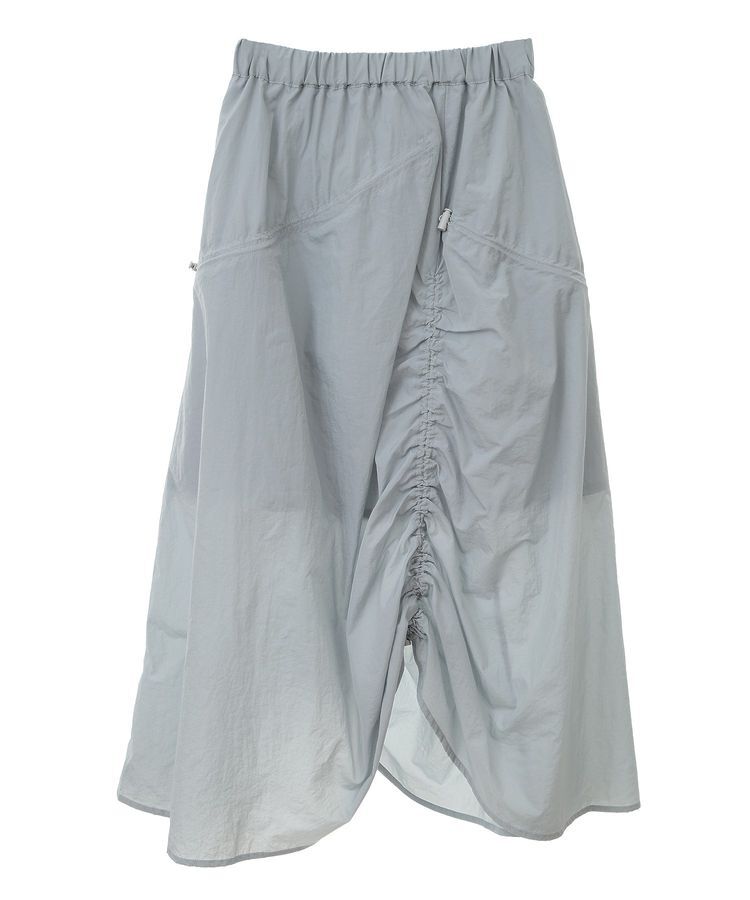 earth music&ecology「ドロストギャザースカート」|スカート|