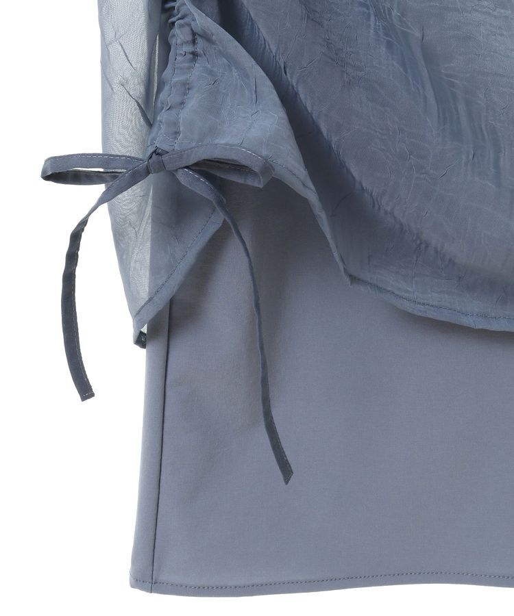 earth music&ecology「シフォンドロストレイヤードスカート」|スカート|