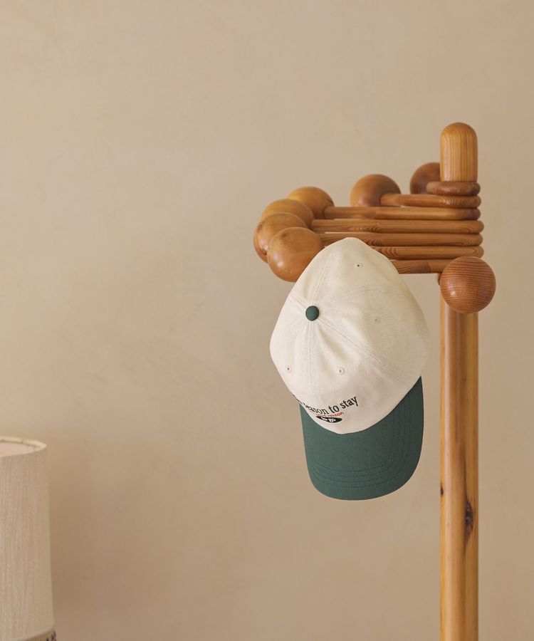 earth music&ecology「ロゴ刺繍配色ツイルキャップ」|その他|