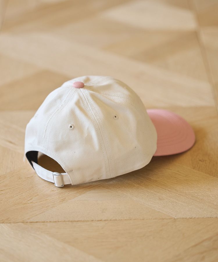 earth music&ecology「ロゴ刺繍配色ツイルキャップ」|その他|