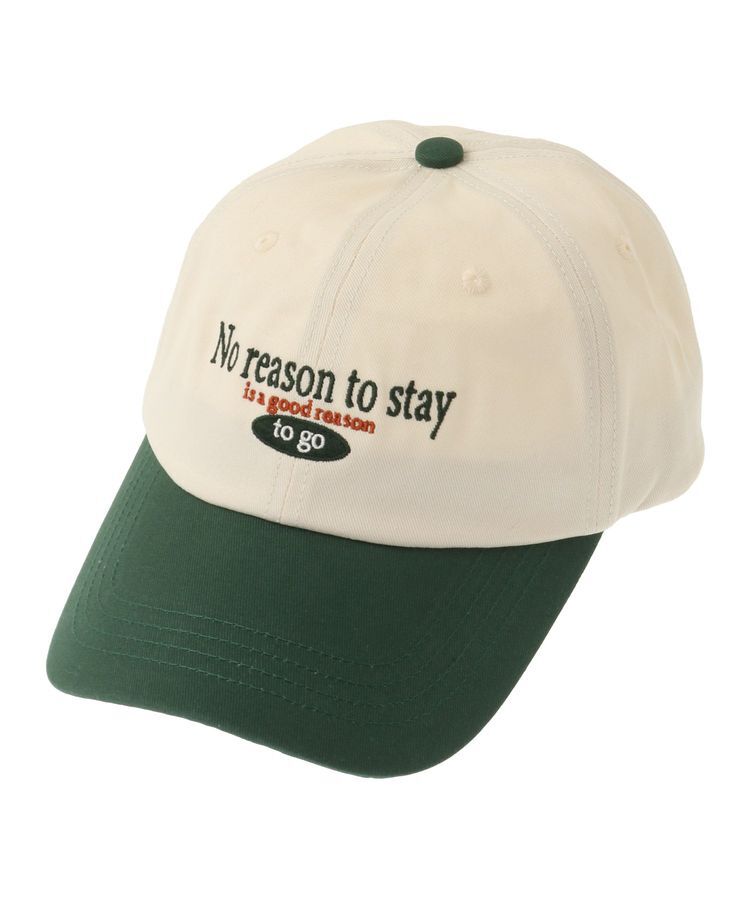 earth music&ecology「ロゴ刺繍配色ツイルキャップ」|その他|