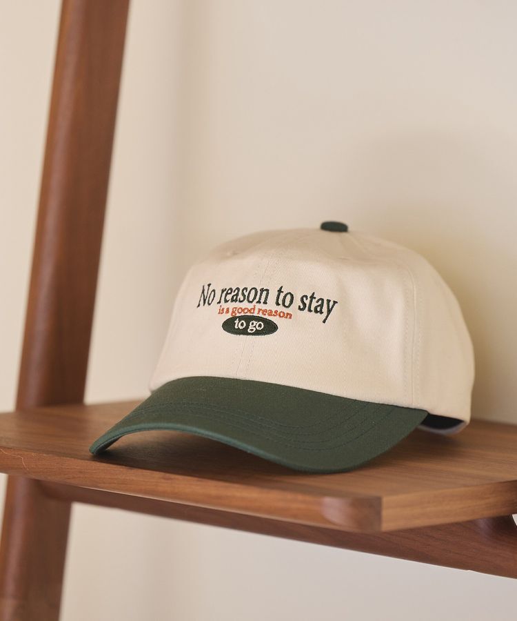 earth music&ecology「ロゴ刺繍配色ツイルキャップ」|その他|Off White