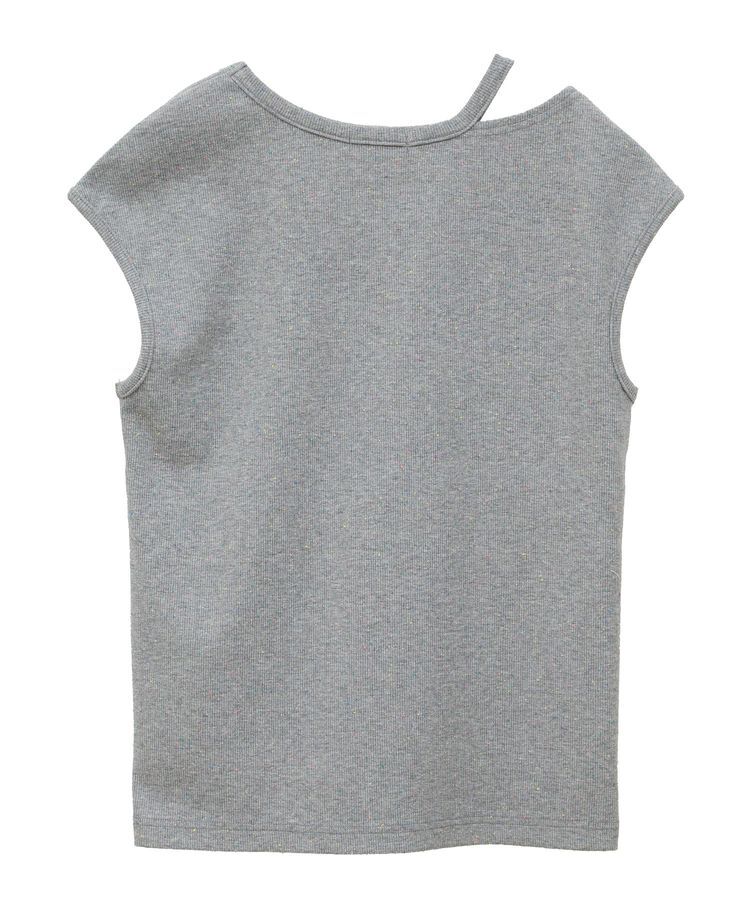 earth music&ecology「カットデザインフレンチスリーブプルオーバー」|Tシャツ・カットソー|