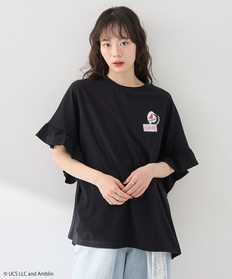 earth music&ecology「Back to the Future/emae フリルT」|Tシャツ・カットソー|