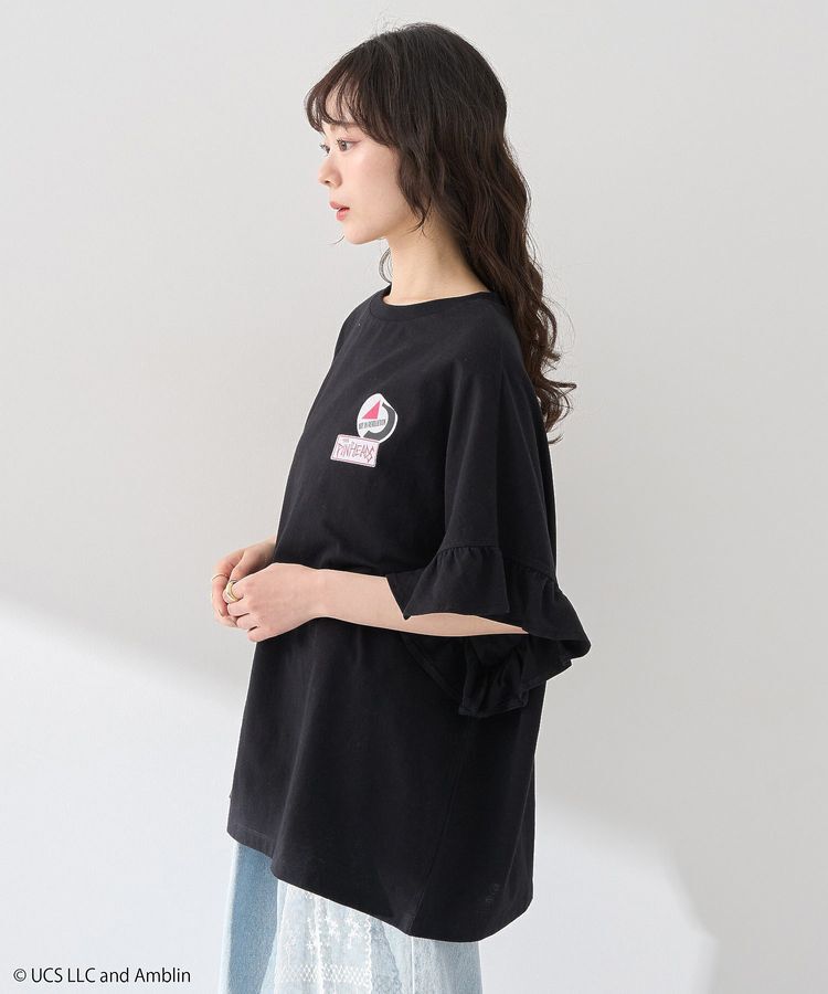 earth music&ecology「Back to the Future/emae フリルT」|Tシャツ・カットソー|