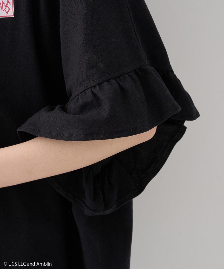 earth music&ecology「Back to the Future/emae フリルT」|Tシャツ・カットソー|