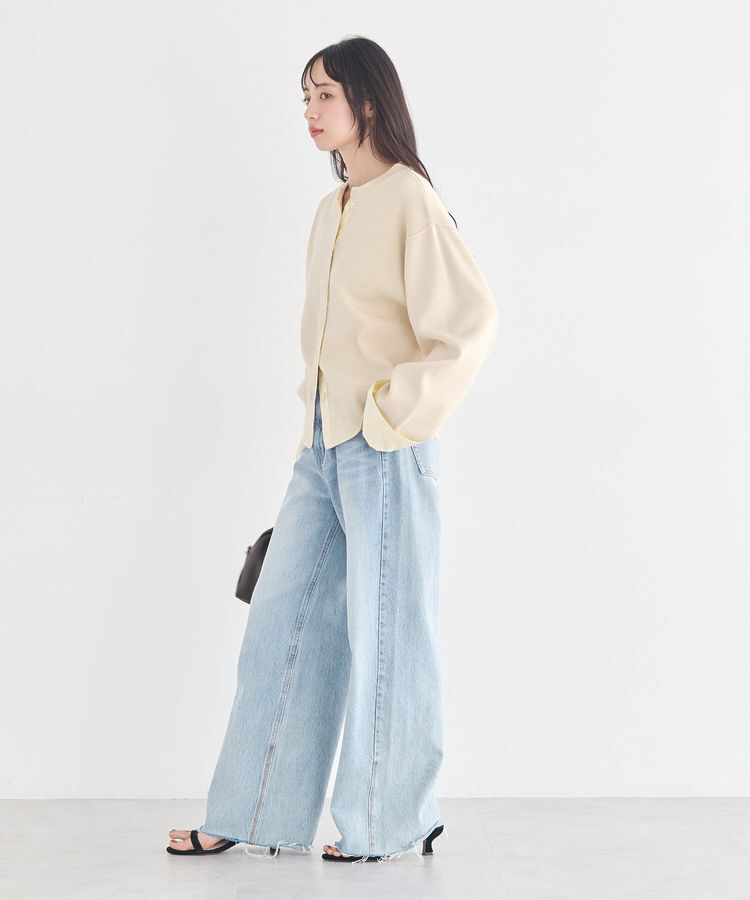 earth music&ecology「フェイクレイヤードカーディガン」|カーディガン|