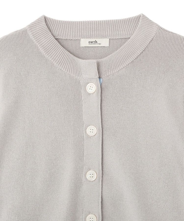 earth music&ecology「フェイクレイヤードカーディガン」|カーディガン|