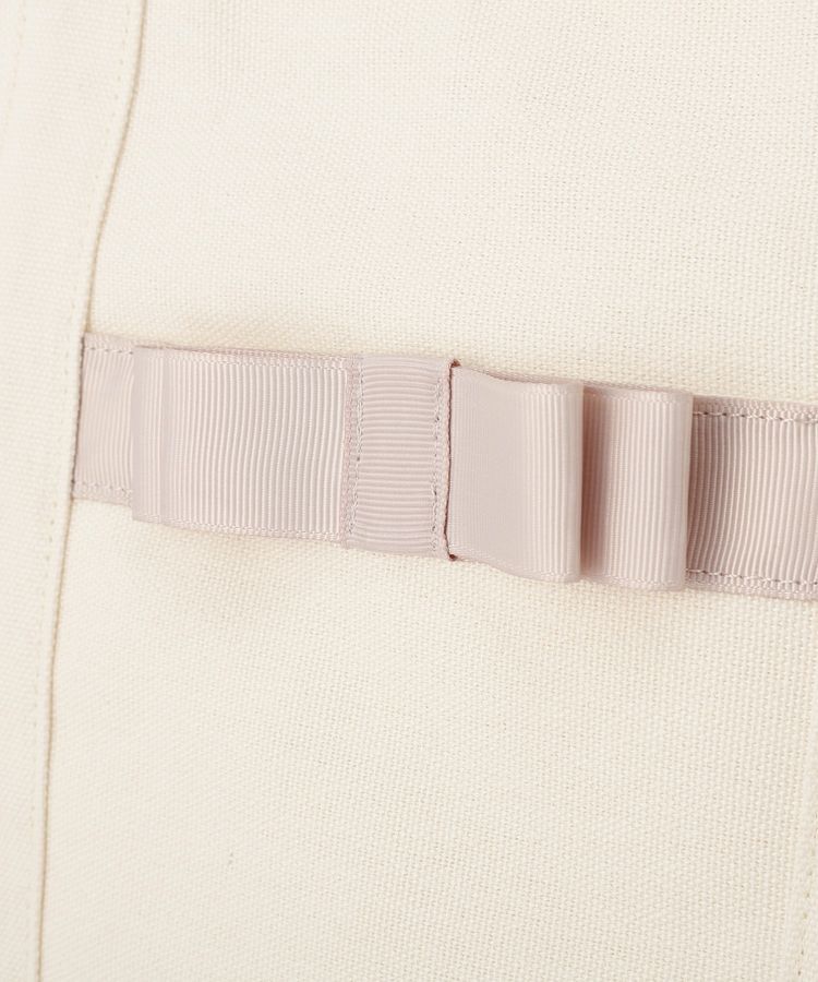 Maison de FLEUR「マルチポケット帆布トートMバッグ」|トートバッグ|