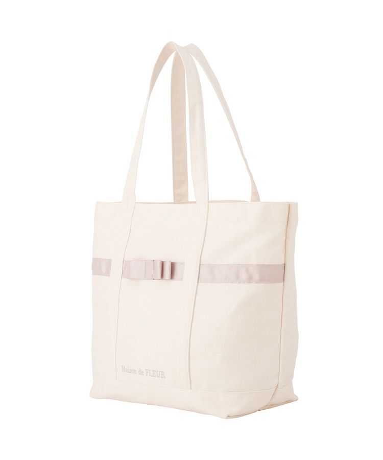 Maison de FLEUR「マルチポケット帆布トートMバッグ」|トートバッグ|
