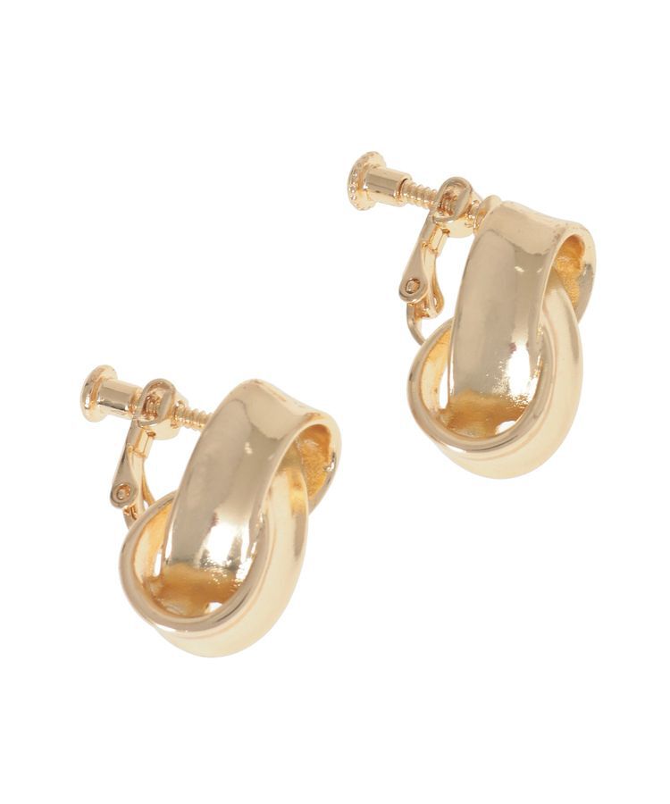 AMERICAN HOLIC「メタルクロスイヤリング」|イヤリング|