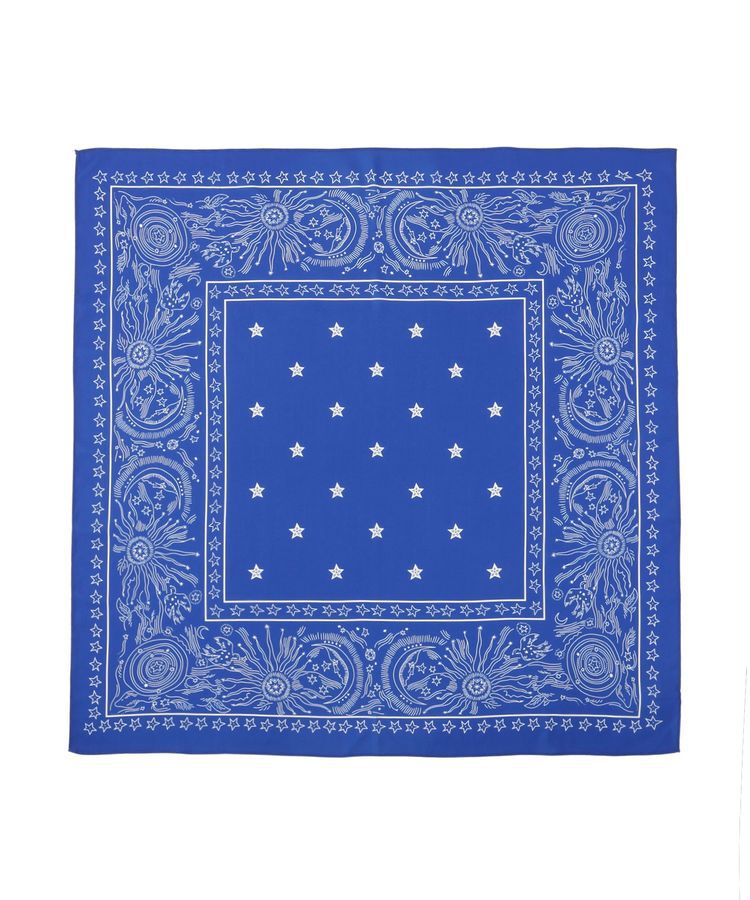 AMERICAN HOLIC「シルキーバンダナ柄スカーフ」|バンダナ・スカーフ|