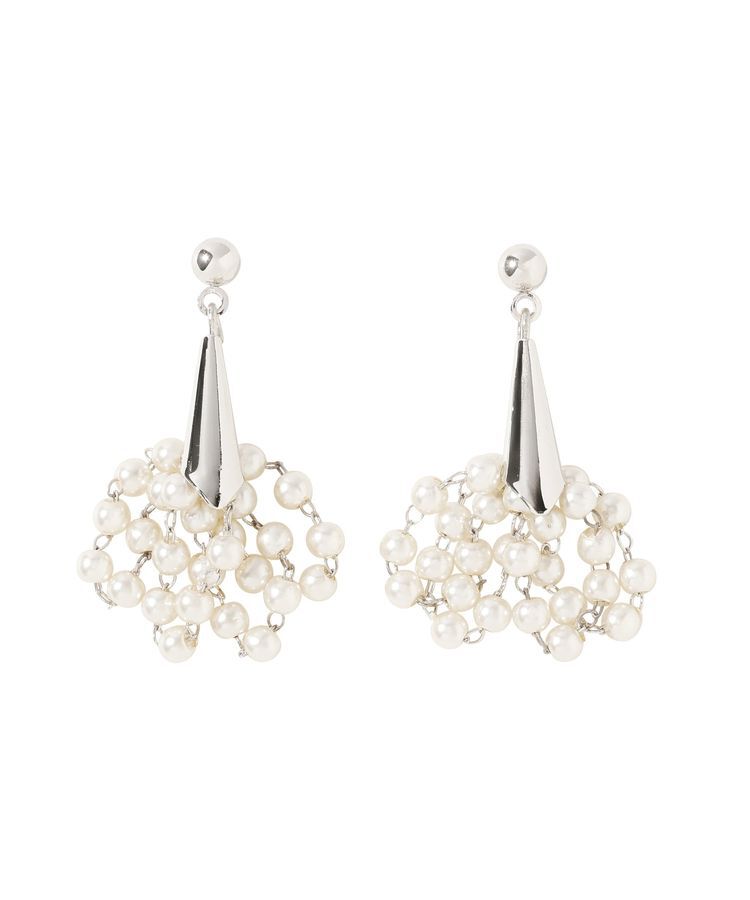 AMERICAN HOLIC「パールブーケピアス」|ピアス|