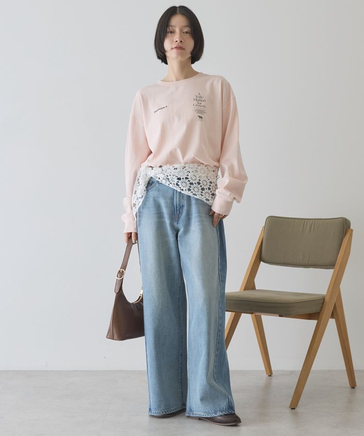 AMERICAN HOLIC「トライアングルレーススカーフ」|バンダナ・スカーフ|