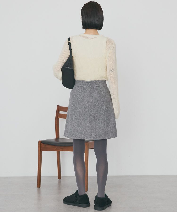 AMERICAN HOLIC「甘編みキャミカーディガンセット」|カーディガン|