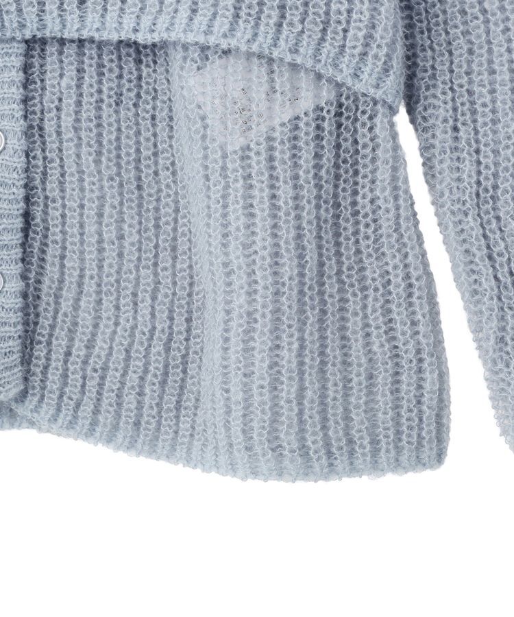 AMERICAN HOLIC「甘編みキャミカーディガンセット」|カーディガン|