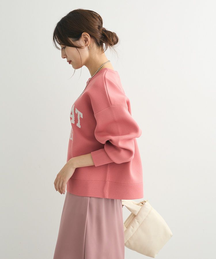 Green Parks「ロゴラメニットプルオーバー」|ニット・セーター|