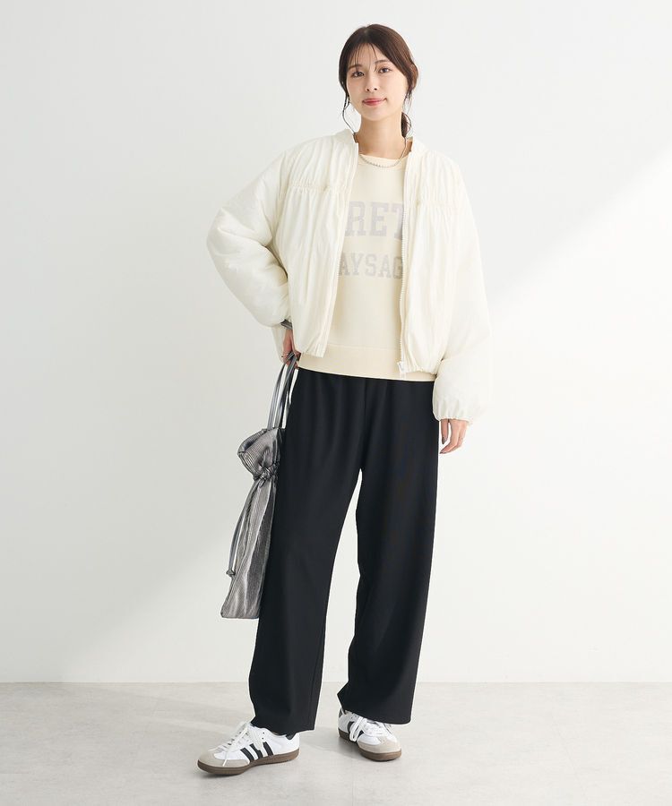 Green Parks「ロゴラメニットプルオーバー」|ニット・セーター|