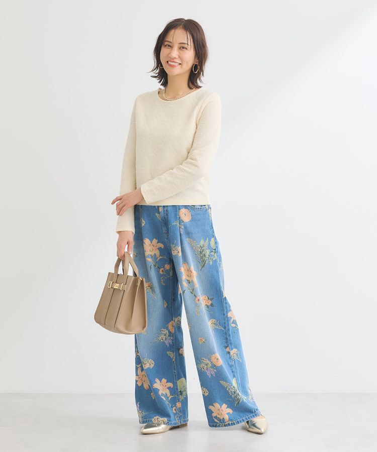 Green Parks「シアーポコポコプルオーバー」|Tシャツ・カットソー|