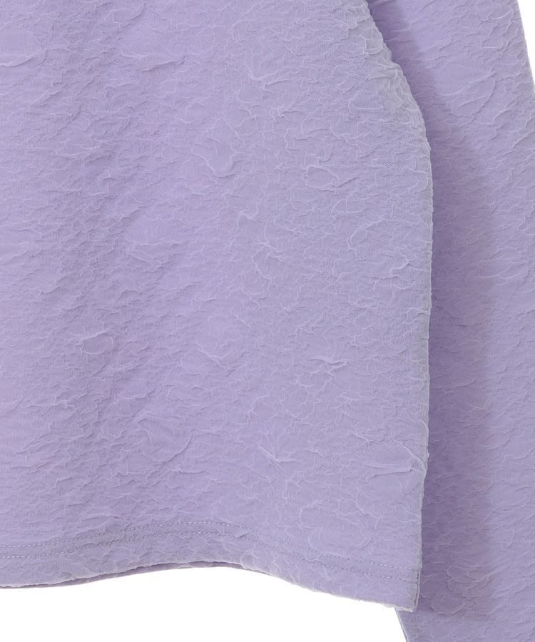 Green Parks「シアーポコポコプルオーバー」|Tシャツ・カットソー|